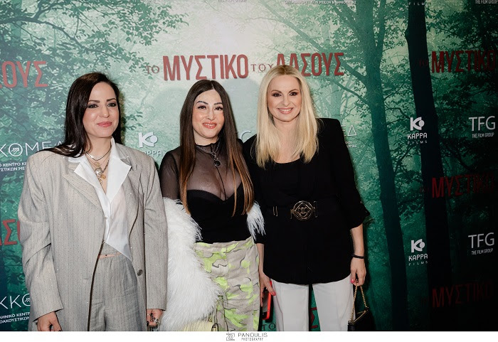 Ιωάννα Πηλιχού, Ιωάννα Παλιοσπύρου, Μάγδα Τσέγκου