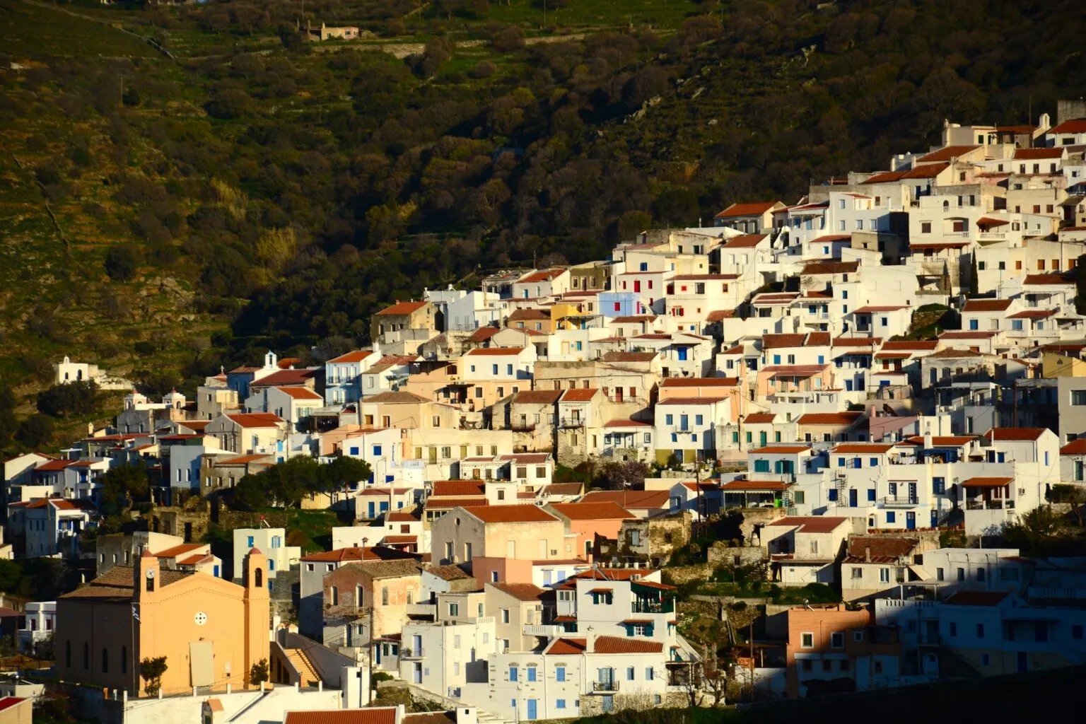 Τζια πεζοπορία