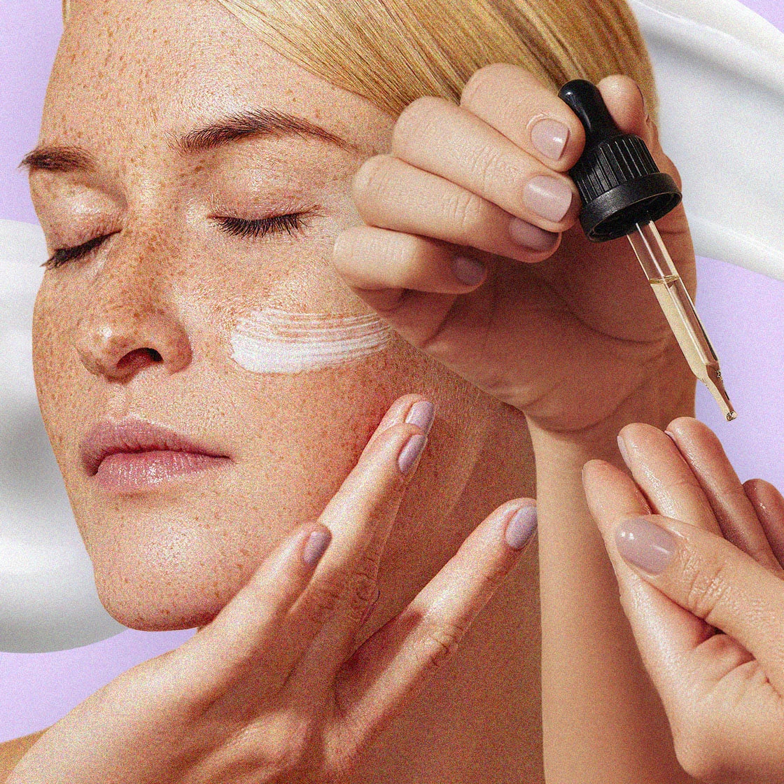 Protein skincare