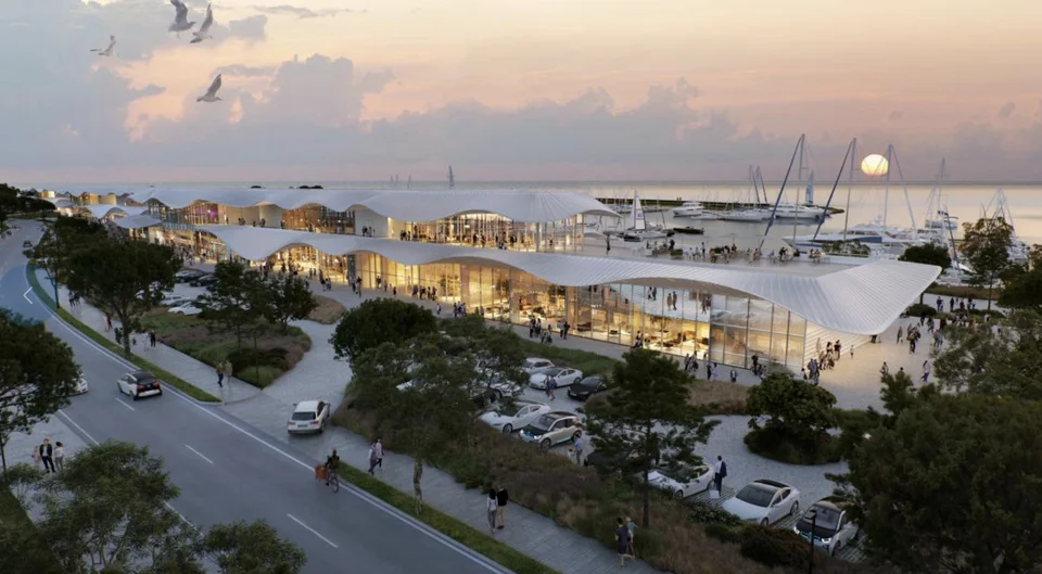 Αυτά είναι τα 2 mega malls που φτιάχνονται στο Ελληνικό και θα αλλάξουν το λιανεμπόριο στην Ελλάδα
