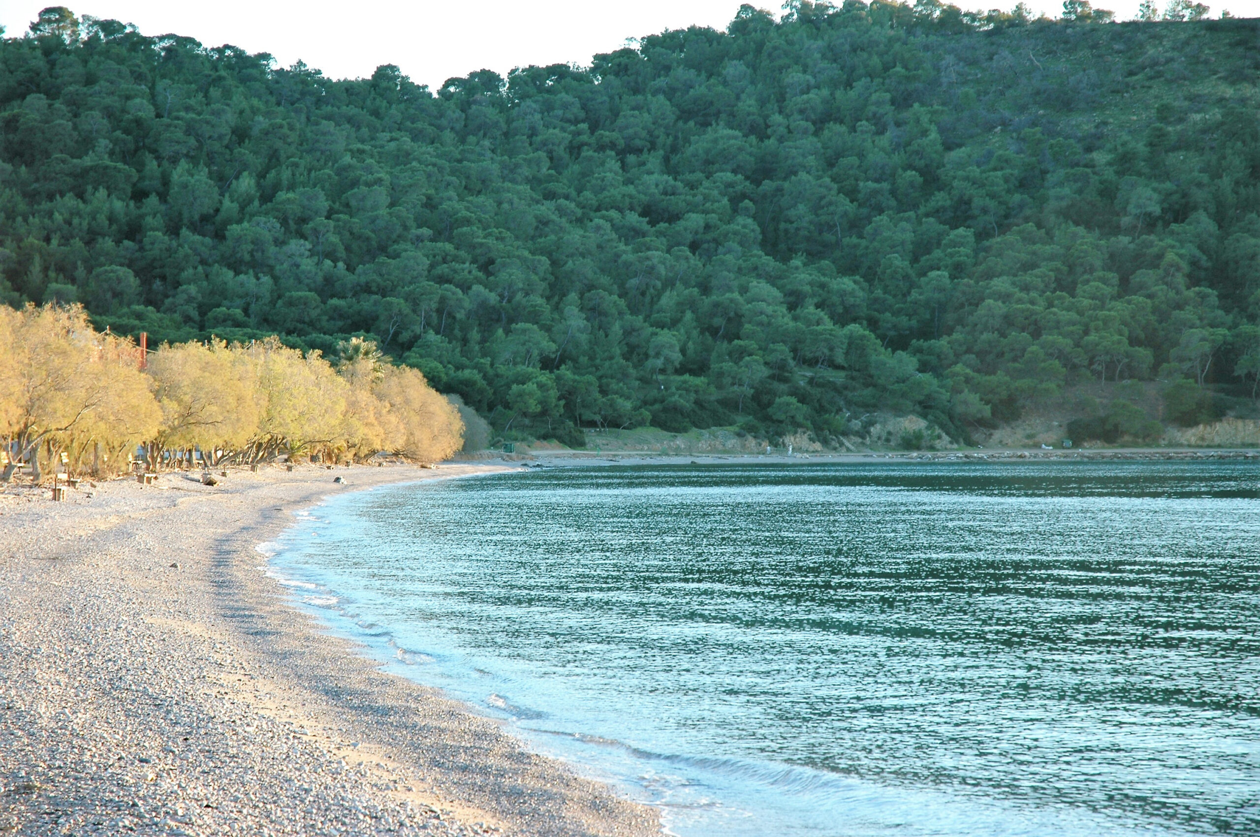 Σαλαμίνα παραλίες