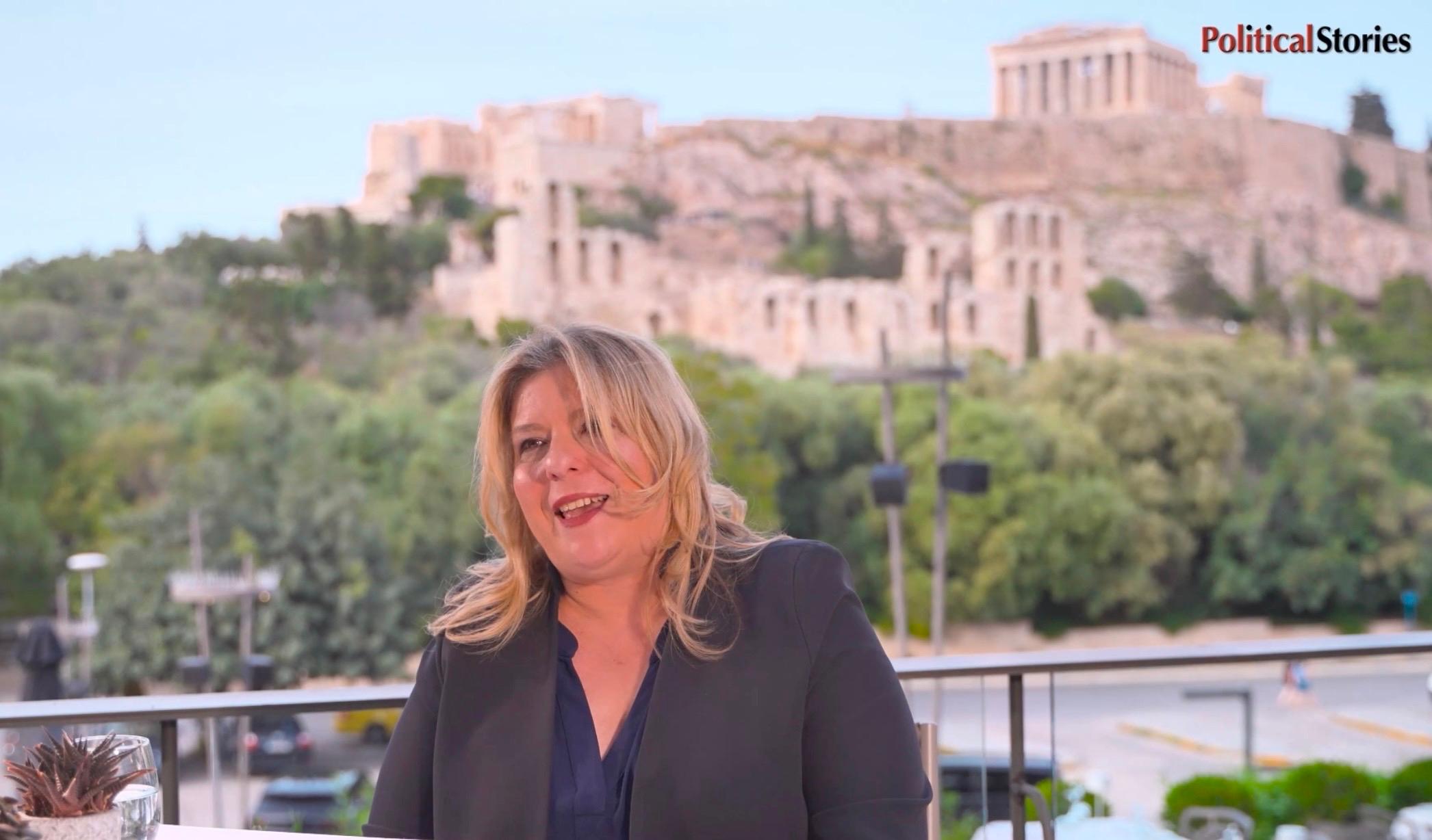 Μαρία Συρεγγέλα Political Stories