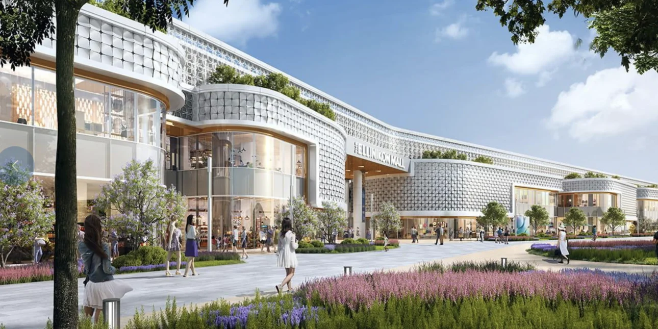 Αυτά είναι τα 2 mega malls που φτιάχνονται στο Ελληνικό και θα αλλάξουν το λιανεμπόριο στην Ελλάδα