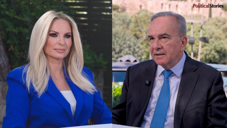Νίκος Παπαθανάσης: Η εξομολόγηση για την οικογένεια, τον Μητσοτάκη και τη ζωή με τα εγγόνια