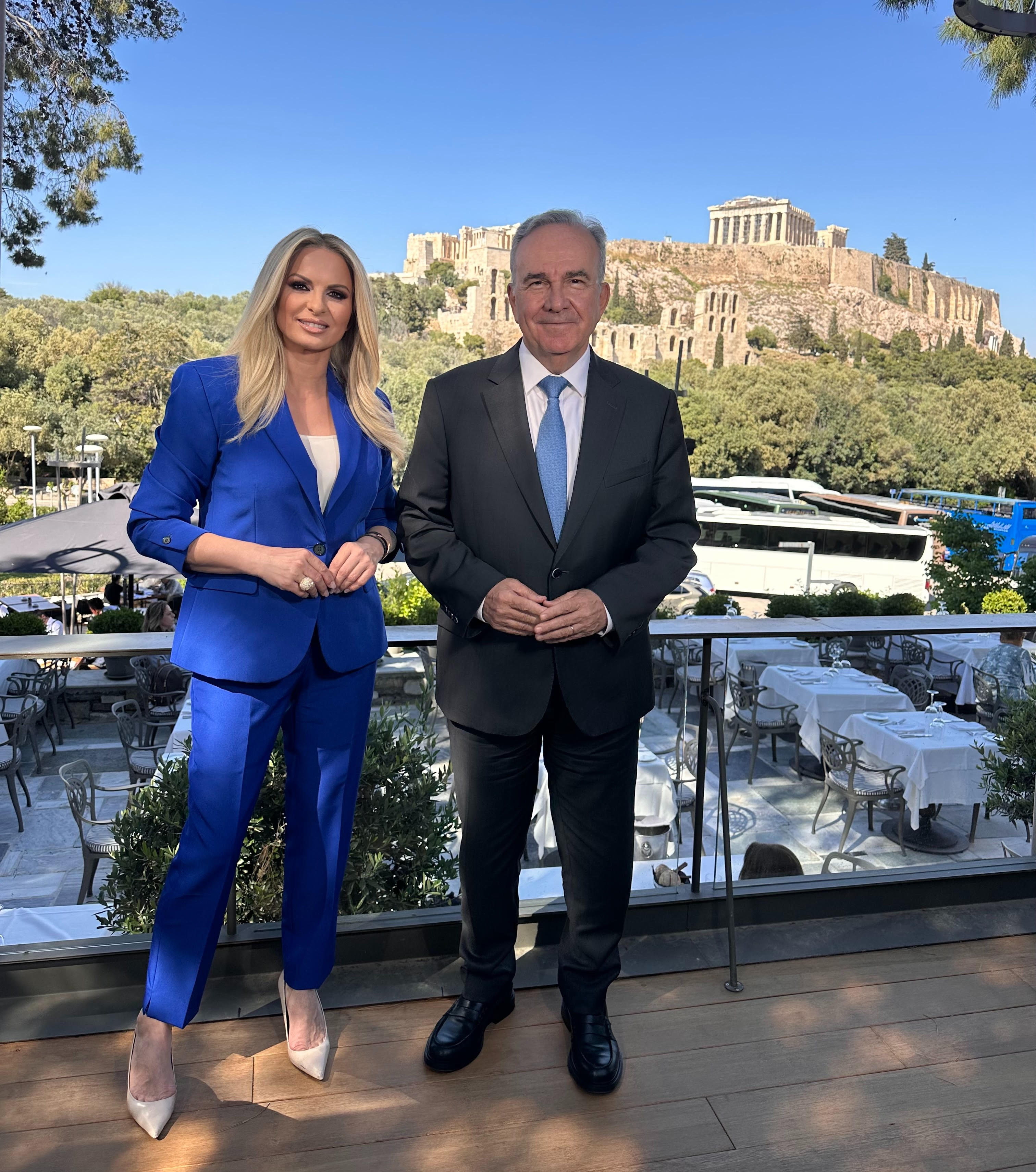 Νίκος Παπαθανάσης: Η εξομολόγηση για την οικογένεια, τον Μητσοτάκη και τη ζωή με τα εγγόνια